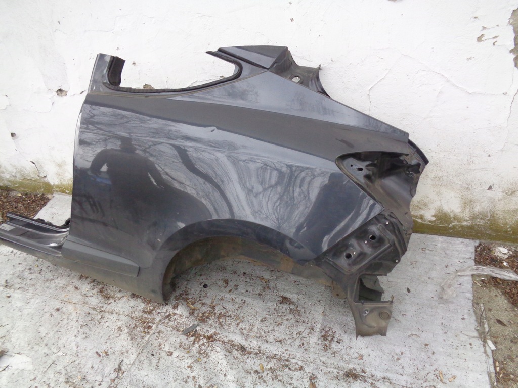 фото №3, Крыло четверть задняя левая renault megane 3 iii coupe