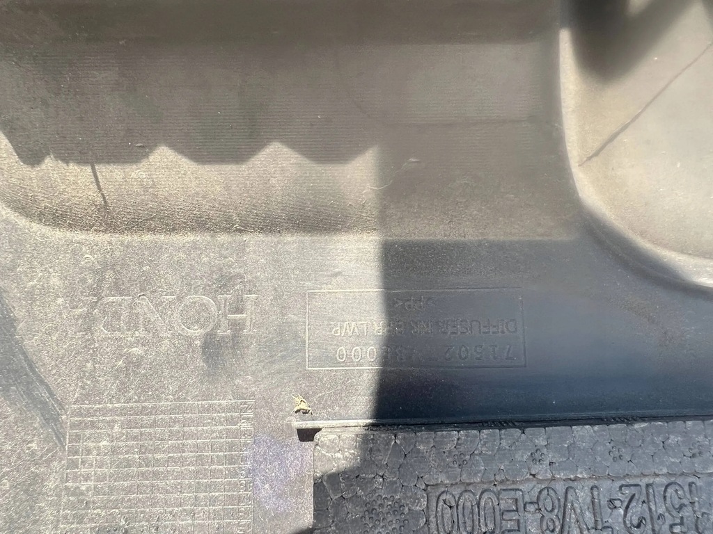 фото №14, Бампер honda civic ix type-r 2014 задняя задний