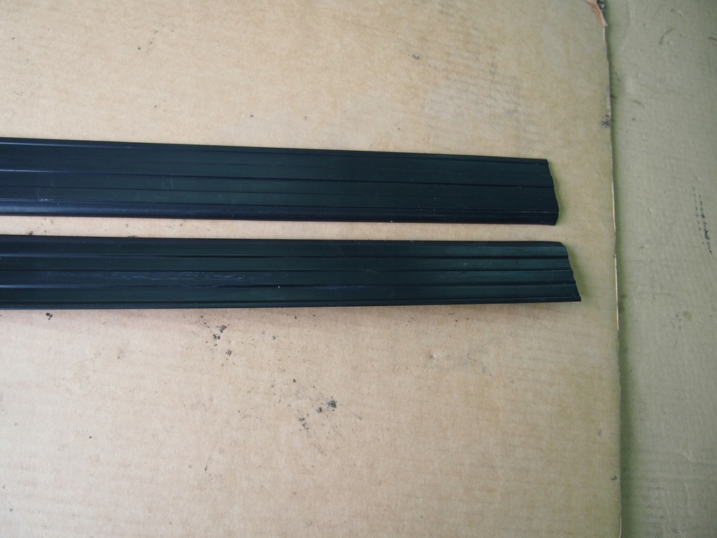 фото №5, Bmw e30 coupe cabrio накладки защита порог 2szt p+l