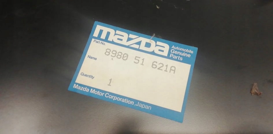 фото №4, Mazda rx-7 защита крышка лампы передней левая org