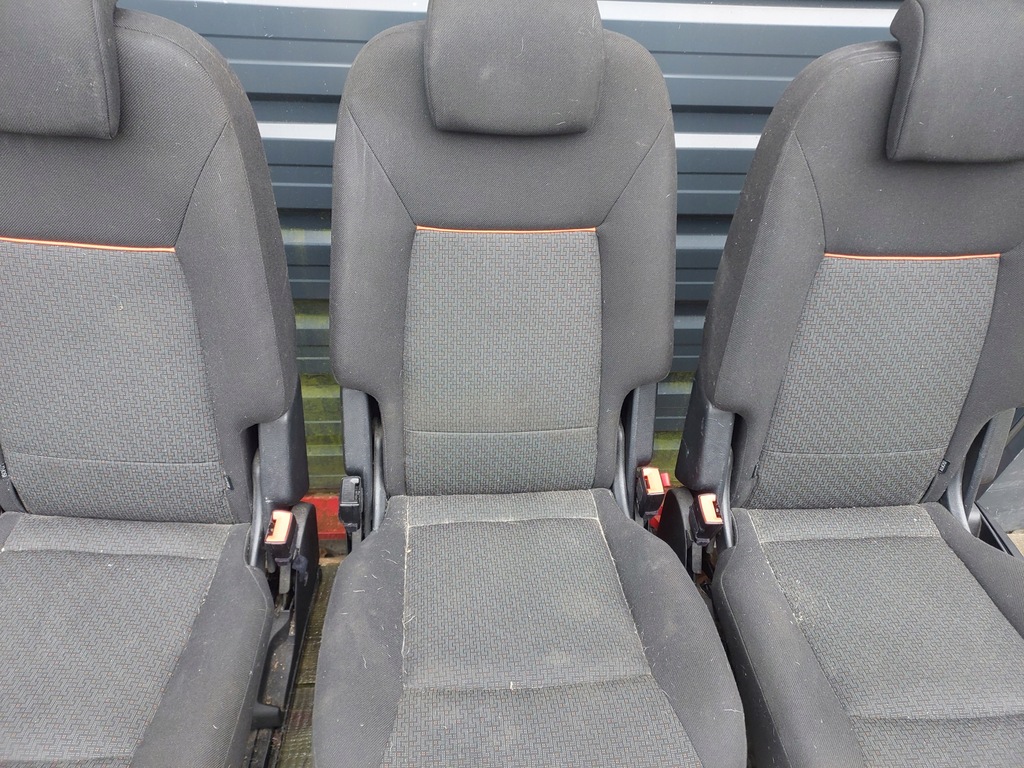 фото №6, S-max mk1 сидіння середній drugi ряд 06-14