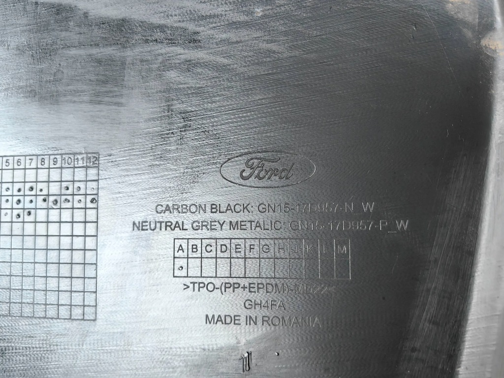 фото №8, Ford ecosport lift- накладка бампера перед