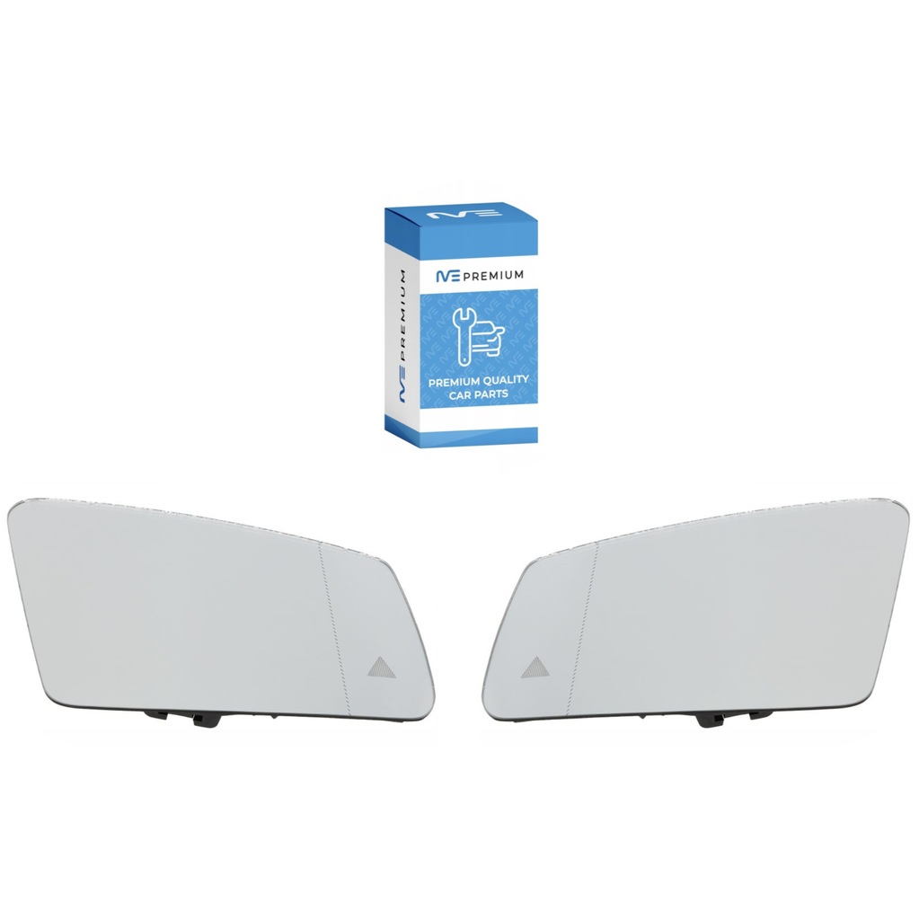 фото №1, Вкладыши зеркало l+p do mercedes cls c218 2011-