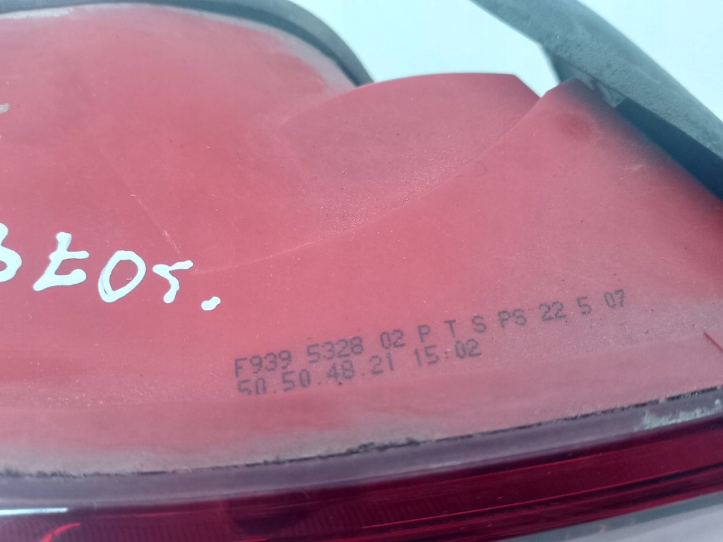 фото №4, Лампи задня комплект alfa romeo 159 f939532802 sedan