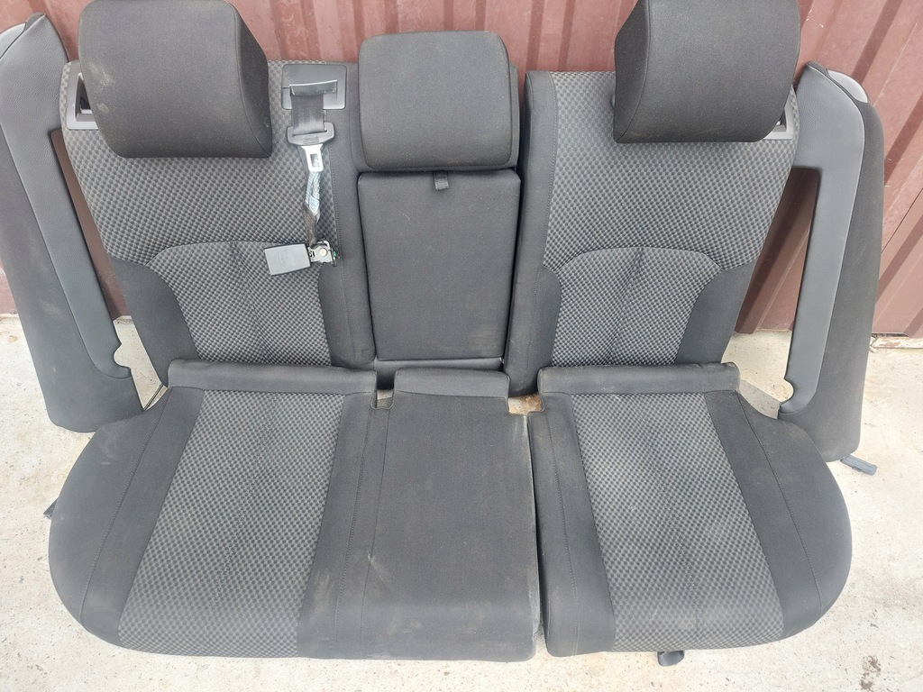 фото №8, Vw passat b7 kombi сиденье сиденья заднее сиденье с подогревом