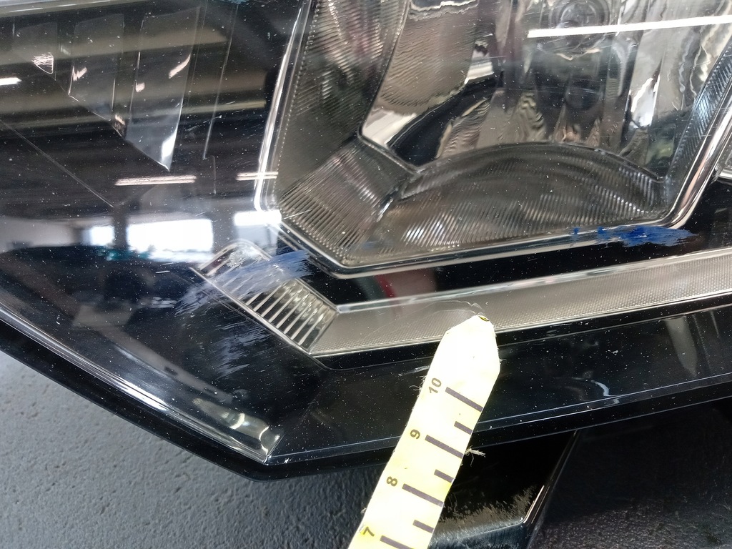 фото №13, Vw t-roc фара левый лампа h7 eu 2ga941005b