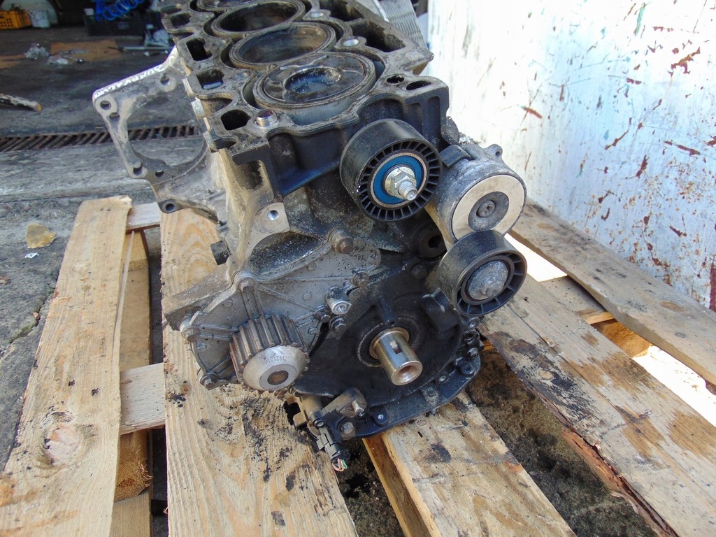 фото №8, Блок двигателя dół citroen jumpy 1.6 hdi 16v 10jbaz