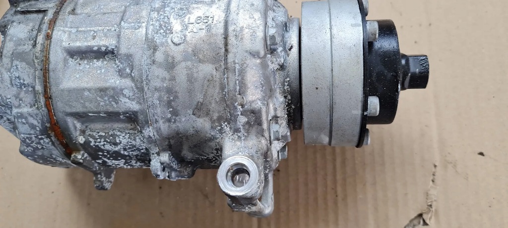 фото №9, S6 c7 4g lift компрессор кондиционера 4.0 tfsi 4g0260805n s7 4g