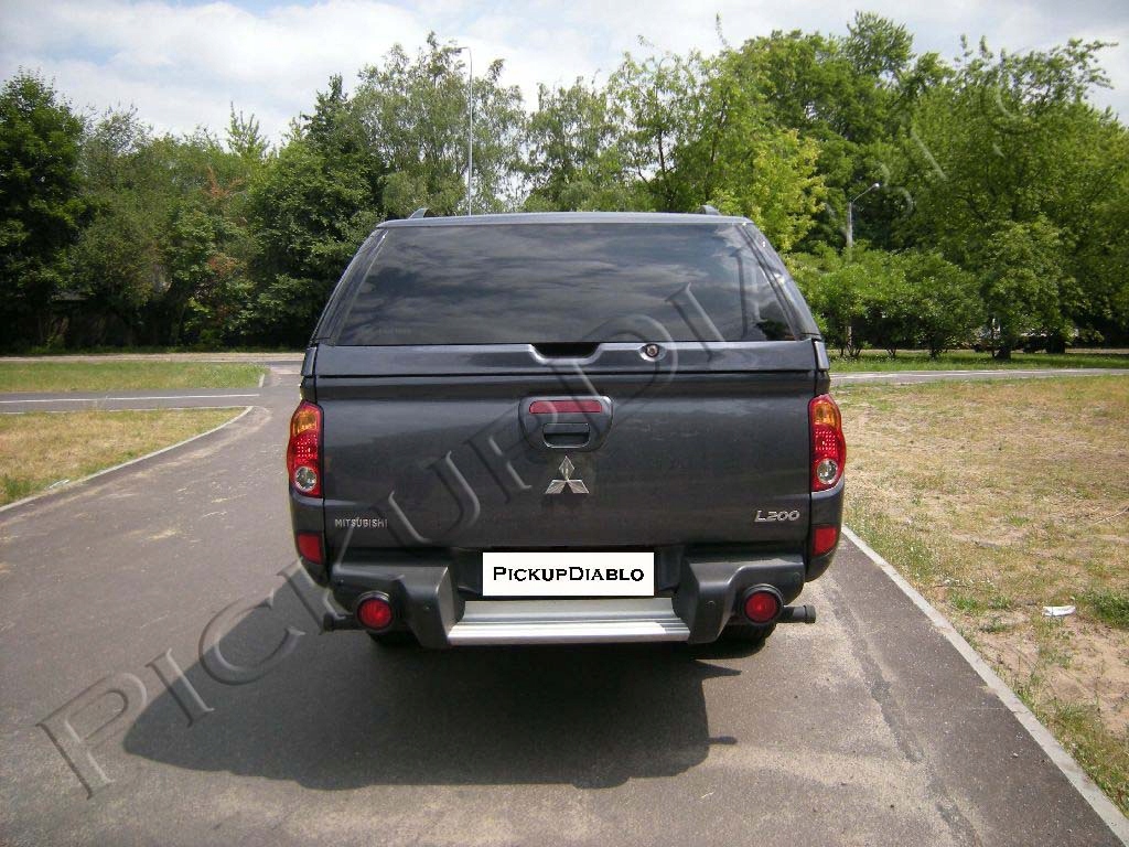 фото №8, Обшивка hardtop hard top mitsubishi l200