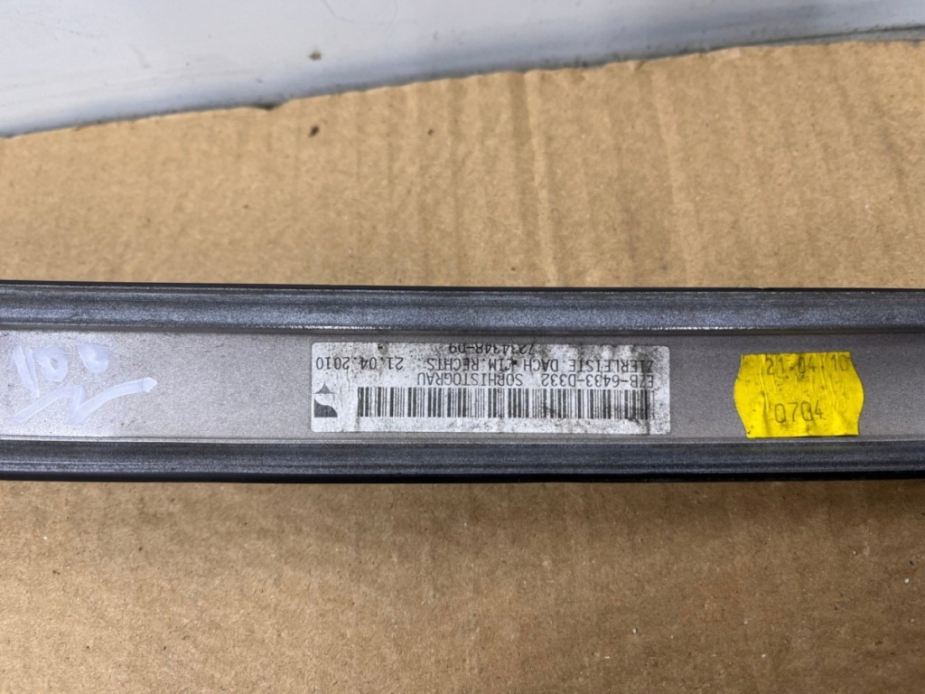 Молдинг bmw 5 f10 10-13 стекло кровельная правая накладка 7274740 Недорого