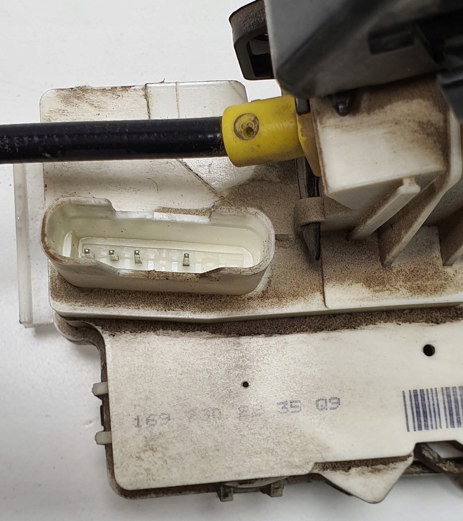 фото №3, Замок дверь правый задняя mercedes r-kl w251