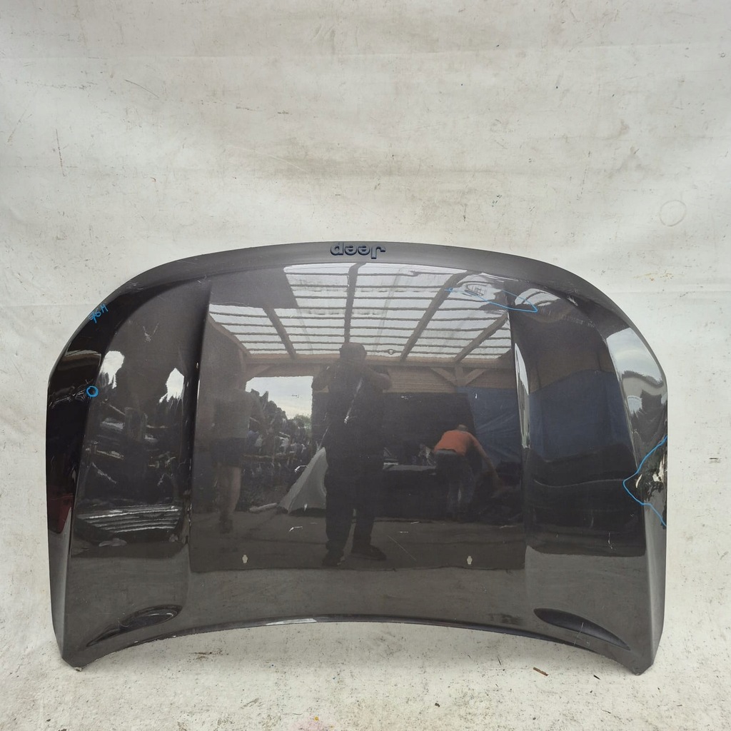 фото №1, Jeep compass ii 2 16- капот кришка двигуна