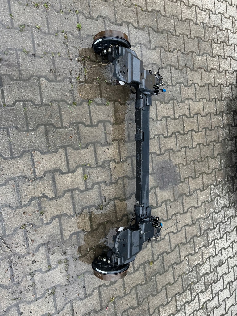 фото №8, Citroen c3 iii задняя балка os задняя оригинал