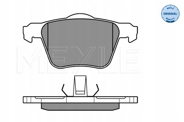 фото №2, Тормозные диски тормозные колодки перед meyle ford s-max
