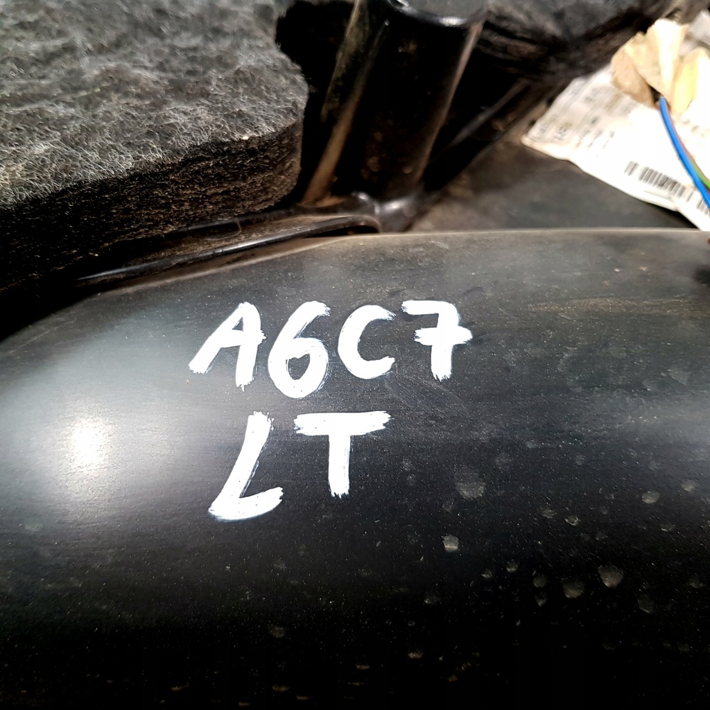 фото №6, Обшивка обивка дверь левый задняя audi a6 c7