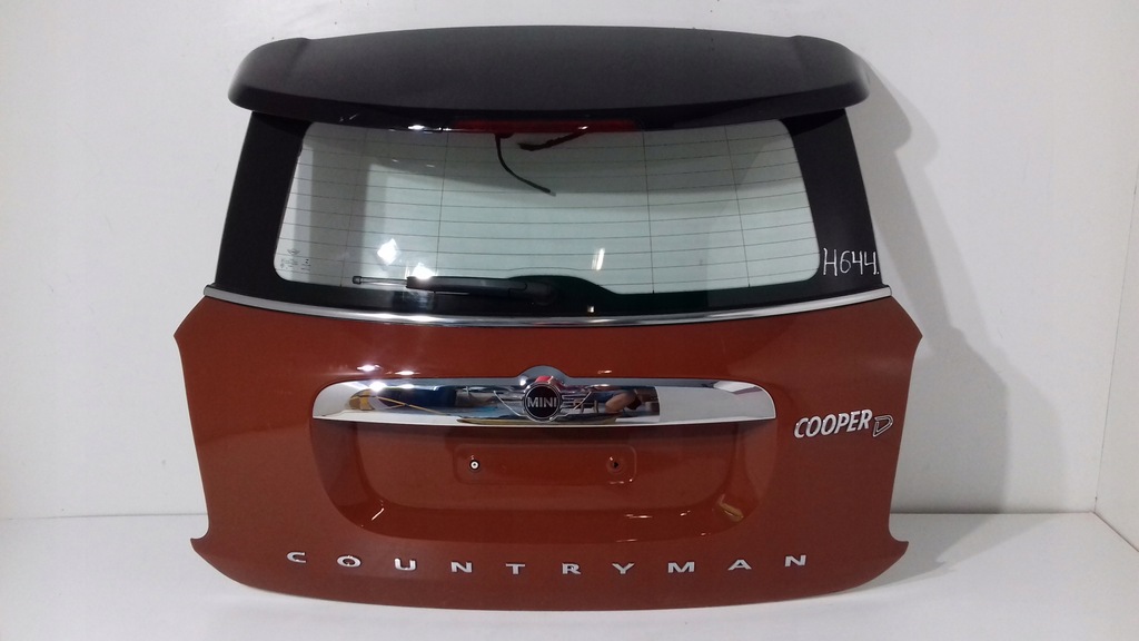 фото №1, Задня кришка багажника mini cooper countryman
