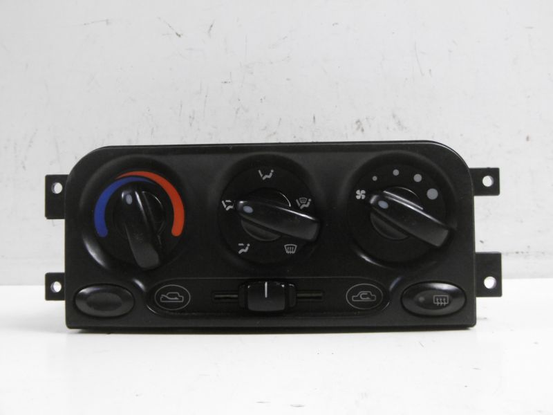 фото №1, Daewoo matiz панель управление обдув m100