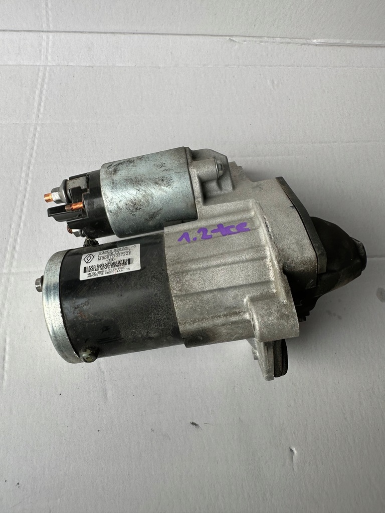 фото №1, Scenic iv стартер 1,2 tce 233000557r