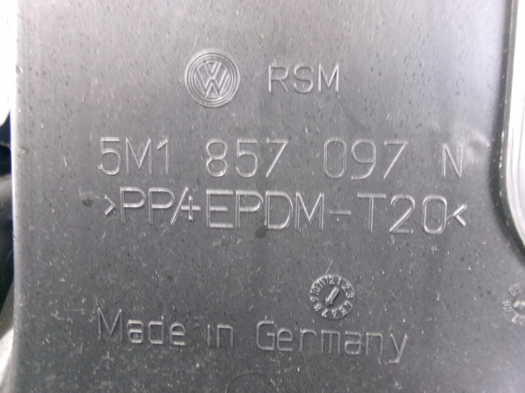 фото №6, Vw tiguan i 5n бардачок приборная панель пассажира чёрный ручка бардачка