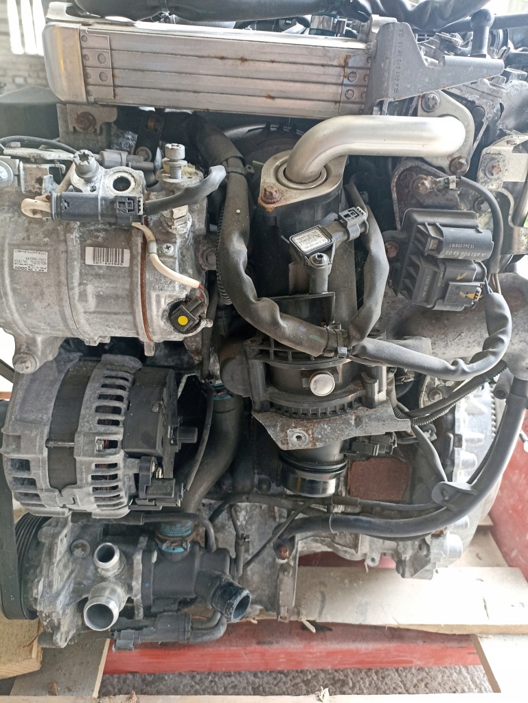 фото №7, Двигатель kompletny 651930 mercedes w156 gla w117 cla w176 w246 2.2 cdi