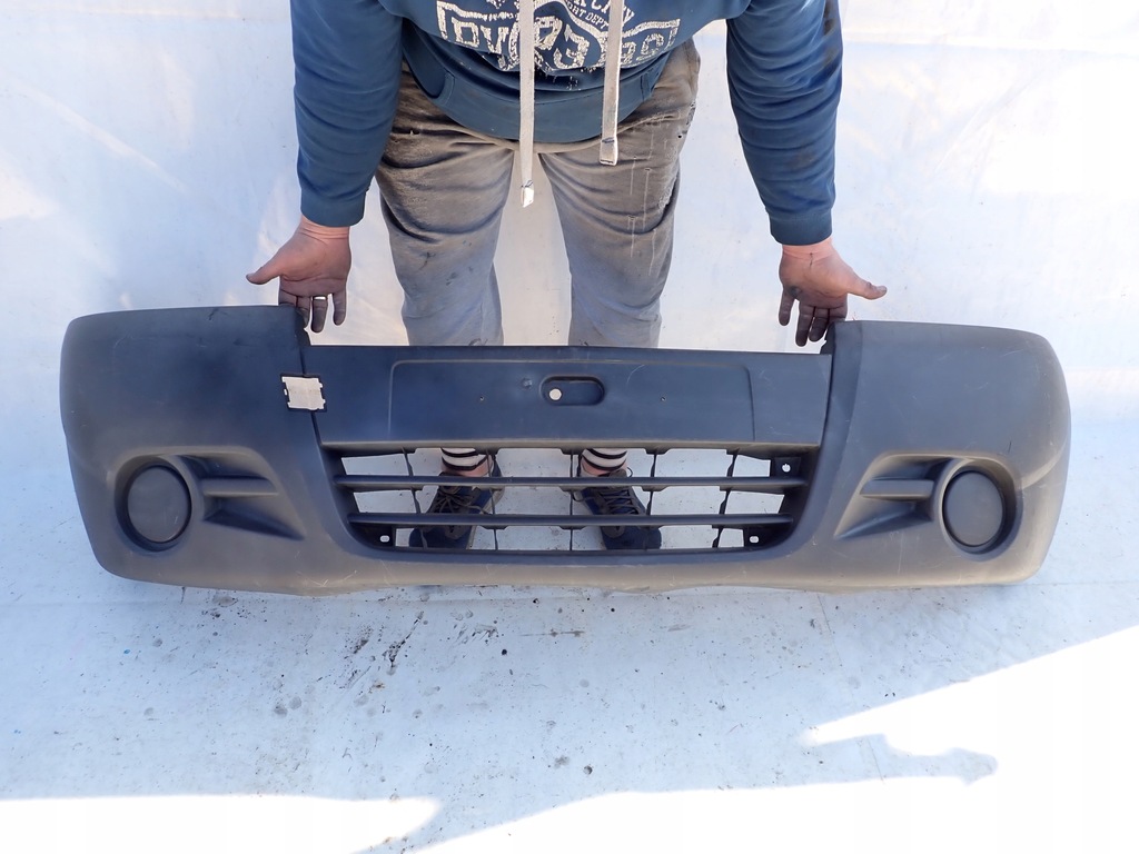 фото №14, Opel vivaro a lift бампер перед передний