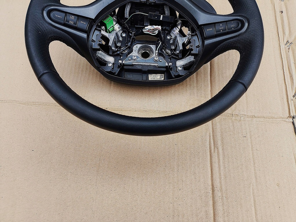 фото №9, Воздуховод honda jazz iii 2008-2014 кожа ładna