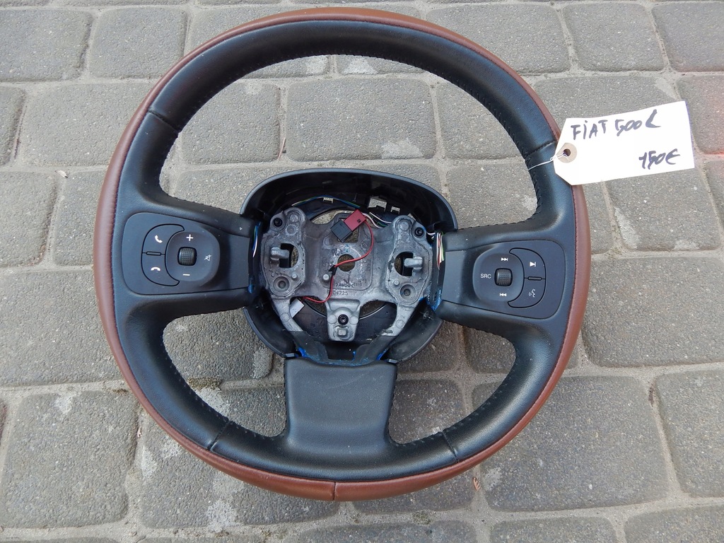 фото №1, Воздуховод fiat 500 l