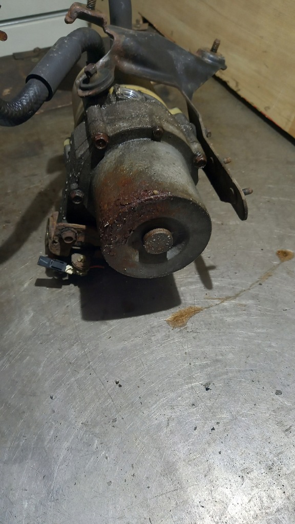 фото №4, Насос усилителя koyo mazda 3 04r 1.6 hdi