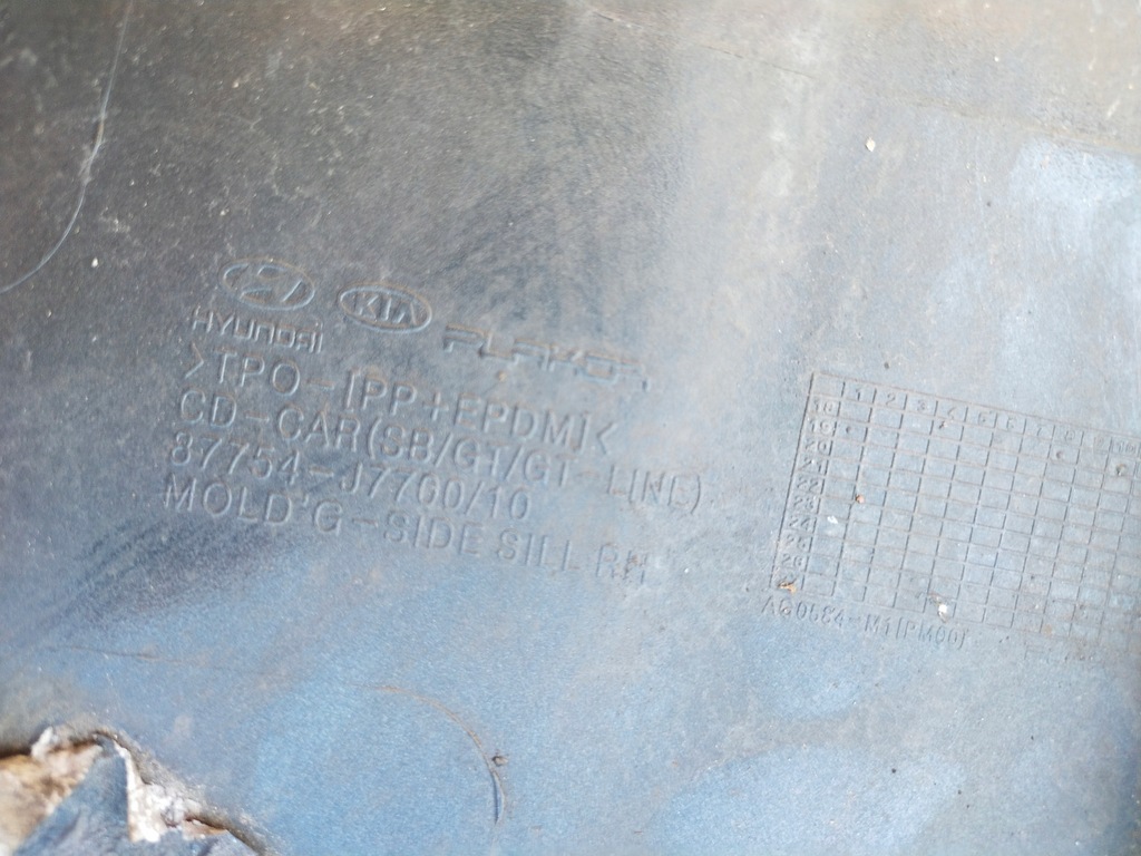 фото №8, Kia ceed iii молдинг порог правая 87754-j7700