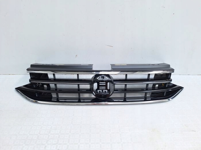 фото №1, Vw tiguan allspace lift r-line решітка радіатора решітка радіатора led 5nn853653h