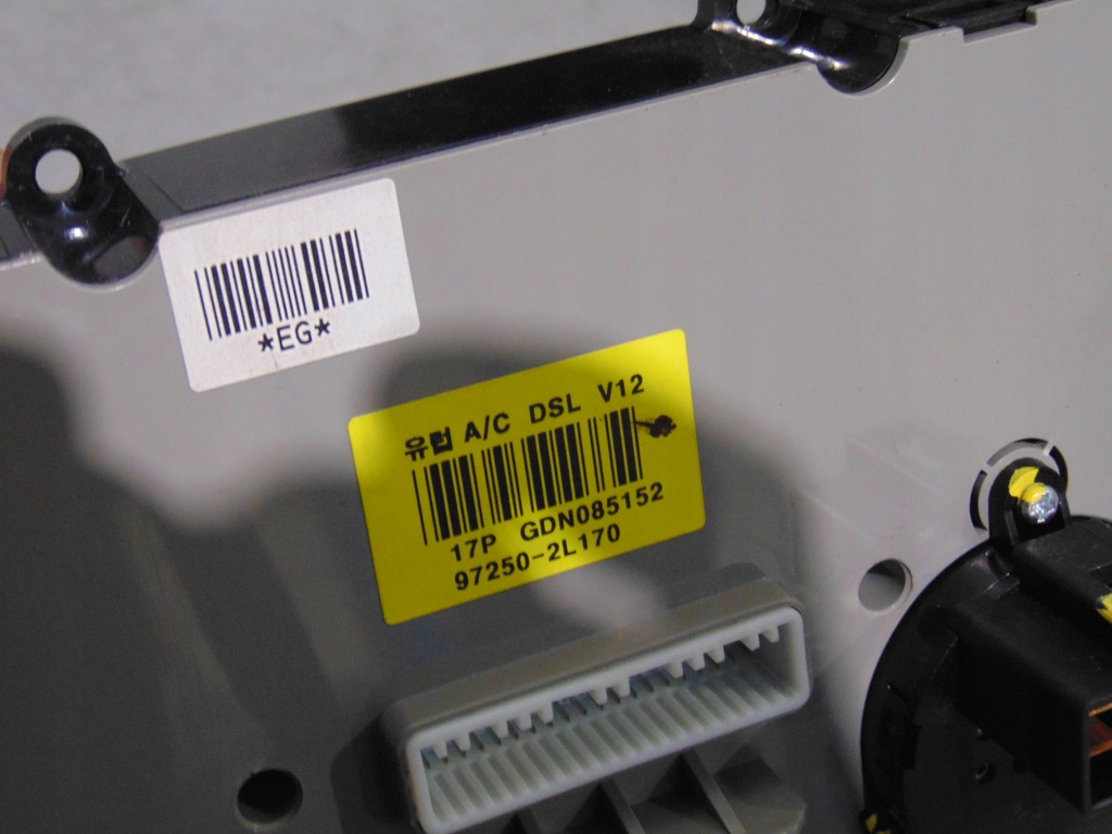 фото №6, Hyundai i30 i кондиционер комплектная комплект