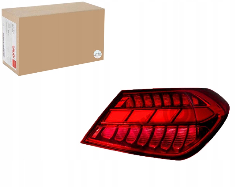 фото №1, Лампа задняя p часть наружная led mercedes c-klasa w206 02.21- ulo