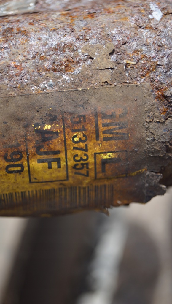 фото №9, Поворотный кулак амортизатор левый перед opel mokka a