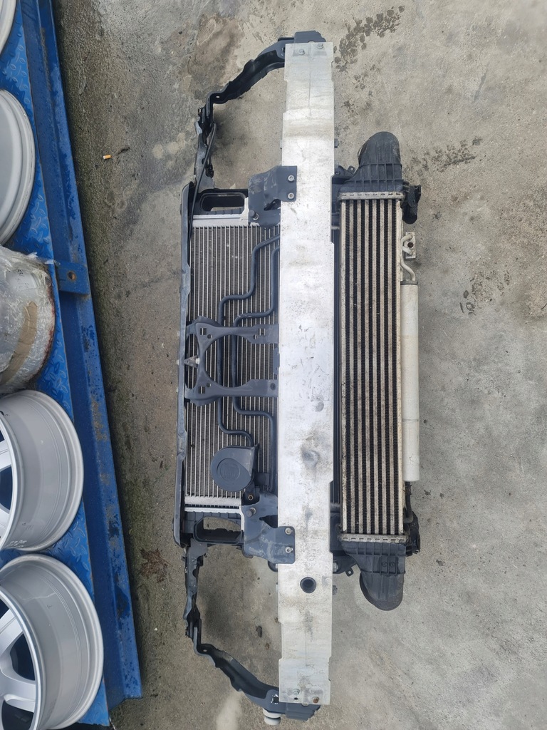 фото №1, Pas передний радиатор вентиляция mercedes w211 2.7 cdi