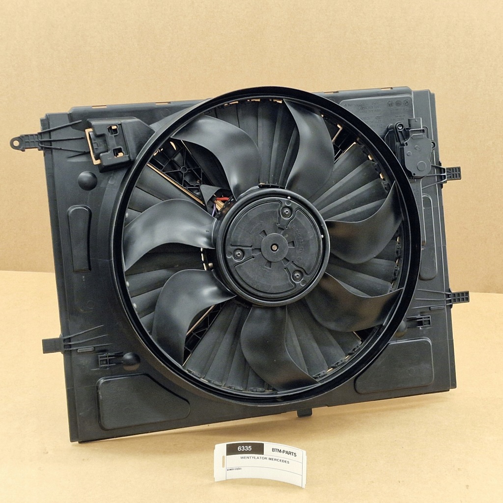 фото №1, Вентилятор радиатор mercedes glc x253 c253 w222