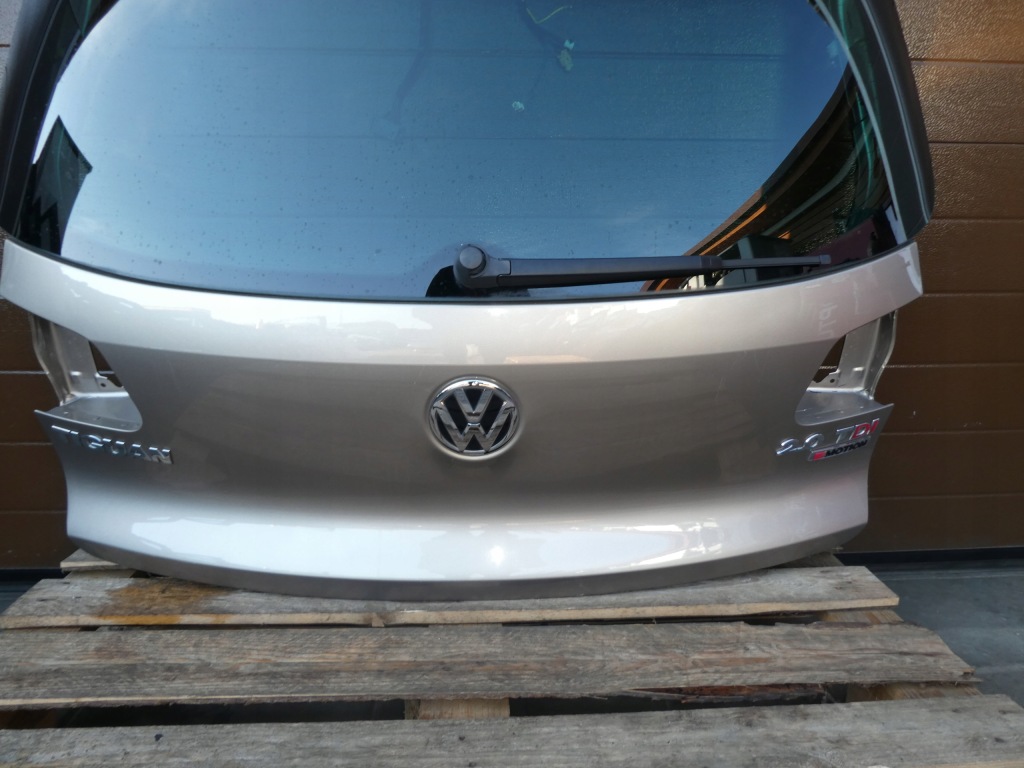 Кришка багажника задня задній vw tiguan i комплектна Зі Шроту