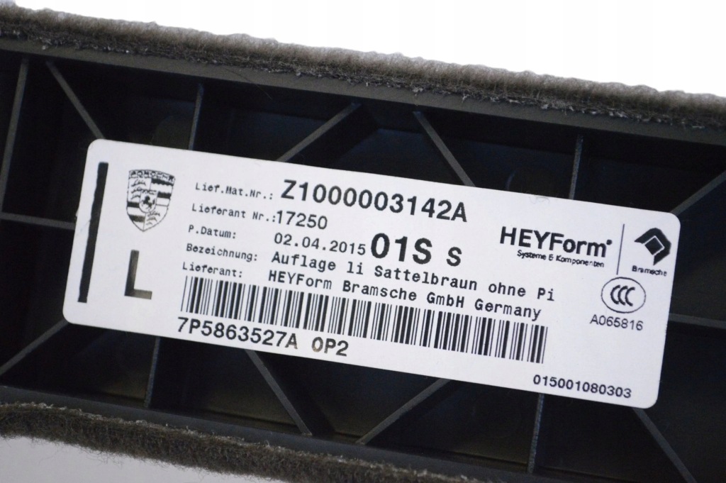 фото №5, Porsche cayenne 92a 2015 защита задняя туннель среднего