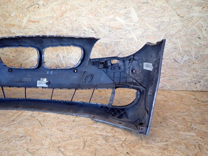 фото №10, Bmw f10 f11 5 09-13 бампер передний перед