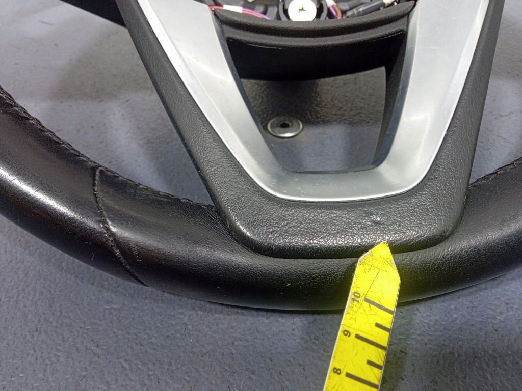 фото №7, Bmw 7 g11 g12 повітропровід шкіра мультифункція пелюстки перемикання 6873930