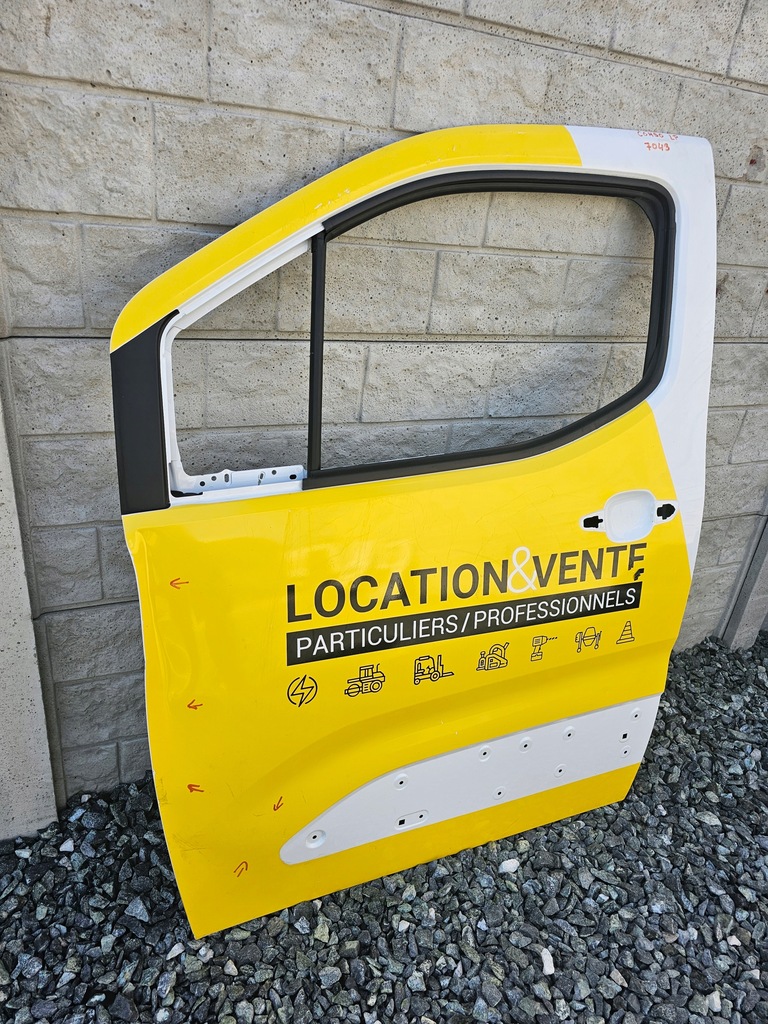 фото №8, Дверь передние левый перед combo e berlingo iv partner iv rifter 2018- #7043