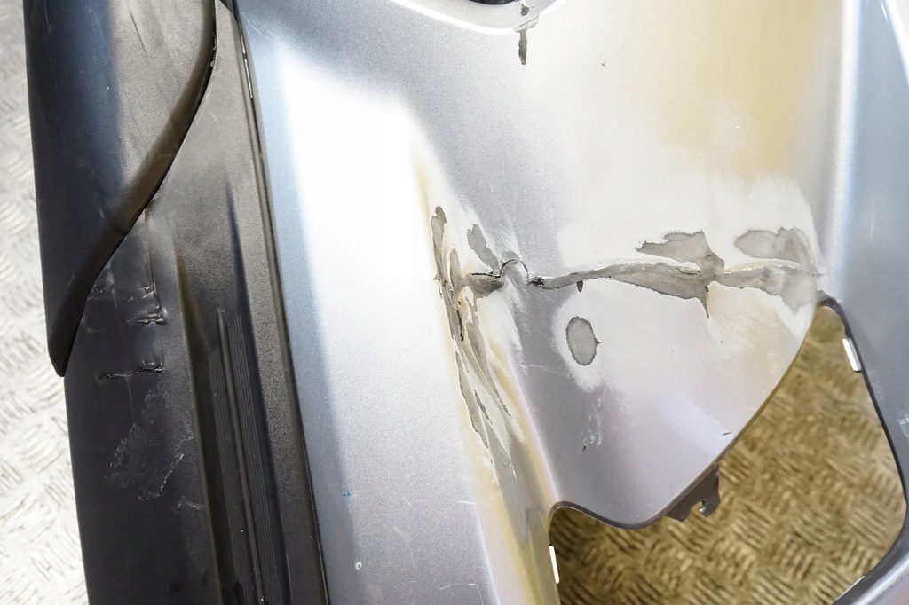 фото №10, Toyota grand highlander 2024 2025 - бампер перед передній решітка радіатора usa