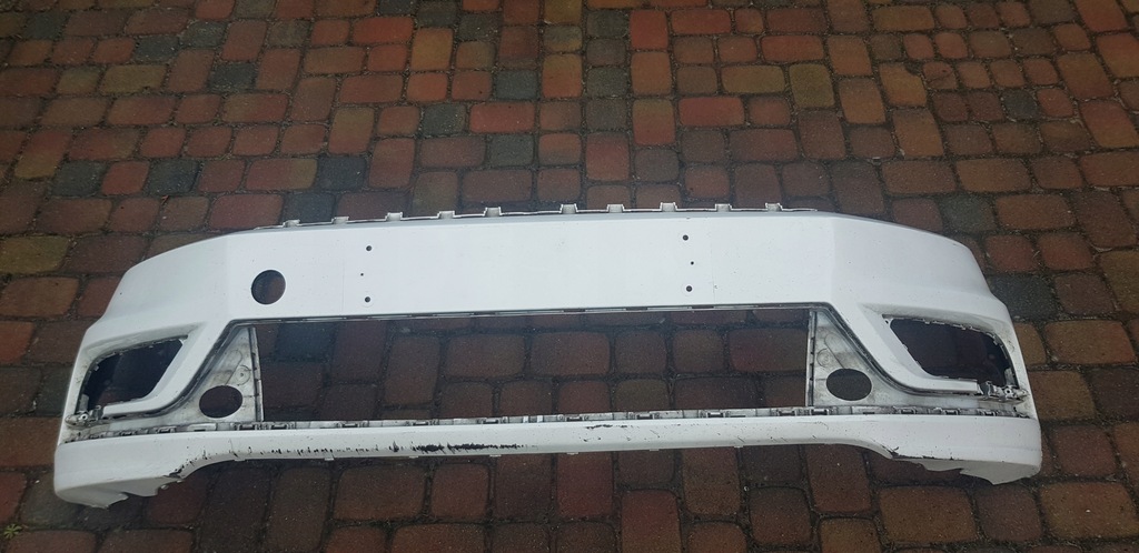 фото №1, Бампер передний перед vw passat b7 r line 3aa807221c