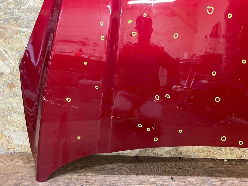 фото №4, Ford kuga iii mk3 ford espace 2020- капот