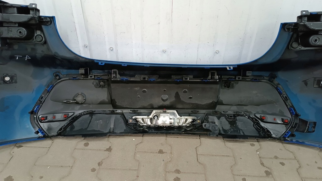 фото №13, Бампер задняя задний peugeot e 208 e208 2 ii gt-line электрик 19- / 4 pdc