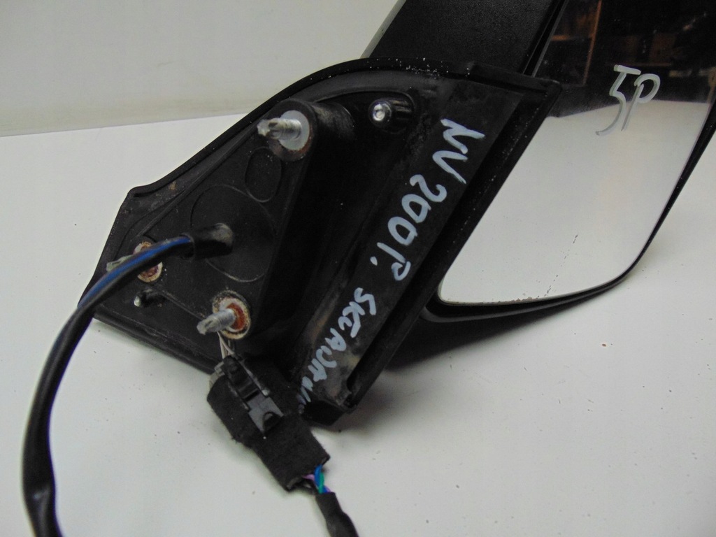 фото №11, Зеркало правое nissan nv200 складной 5 pin europa