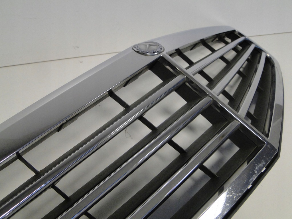 фото №5, Mercedes c klasa w204 204 lift решётка радиатора решётка радиатора classic po рестайлинг