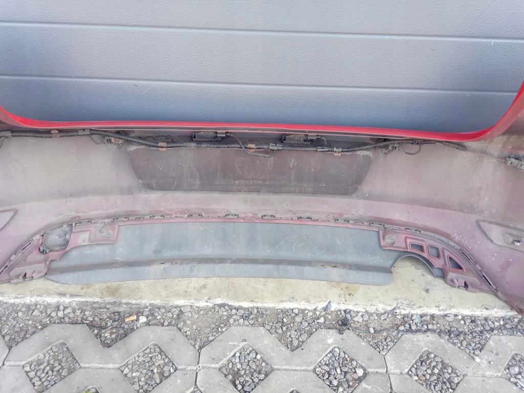 фото №11, Бампер задняя vw golf vi hb kompletny с датчиками ly3d