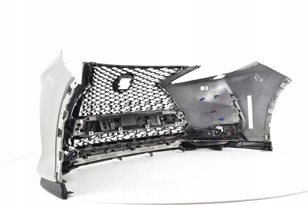 Lexus rx iv 4 2019-2022 lift f-sport бампер передній kompletny Оригінал