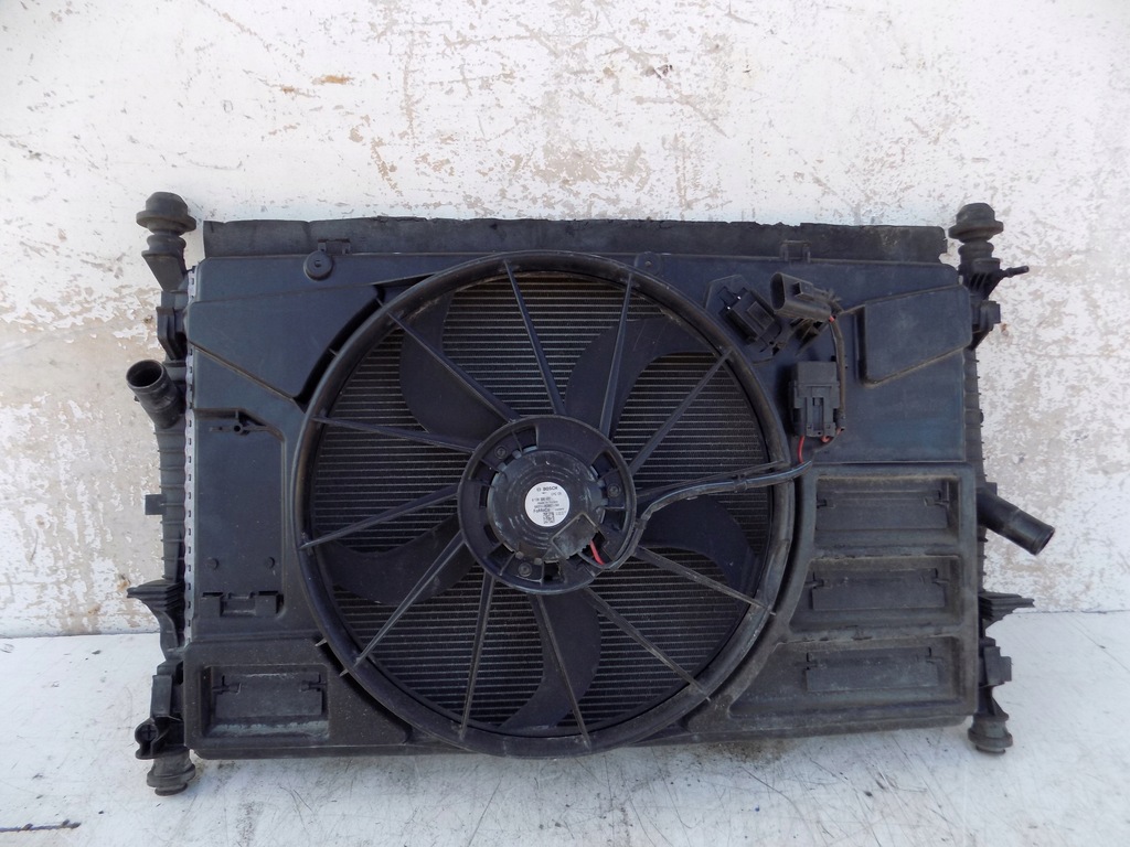 фото №1, Радиатор комплект ford transit custom bk21-8c607ba