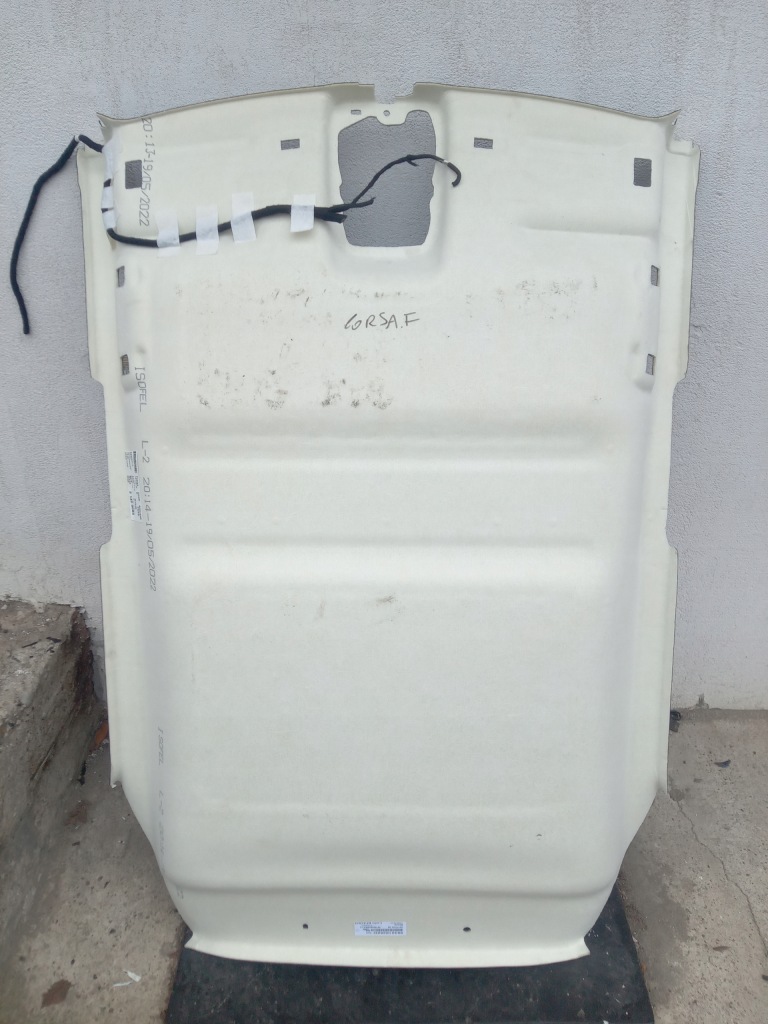 фото №4, Opel corsa f потолок потолок ручки солцезащитный козырёк